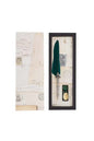 Rubinato Pen Set 2020/11/1 Piuma metal Green