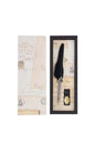 Rubinato Pen Set 2020/11/1 Piuma metal Black