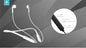 DEVIA AURICOLARI SMART SPORT DUAL BTOOTH CON ARCHETTO WHITE