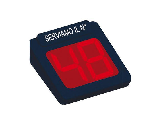DISPLAY 2 DIGIT PER KITELIMINACODE LED