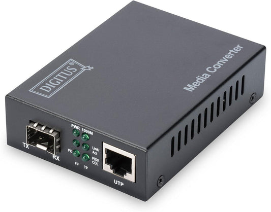MEDIA CONVERTER DIGIRUS 10 GIGABIT SFP
