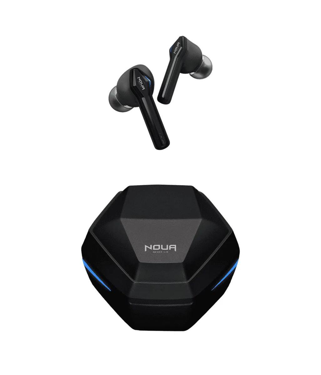 *EARBUDS NOUA TWS SAMURAI GAMING WIRELESS TOUCH 65MS LOW LATENCY