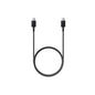 CAVO DATI SAMSUNG USB TYPE-C TO TYPE-C M/M 1MT BLACK