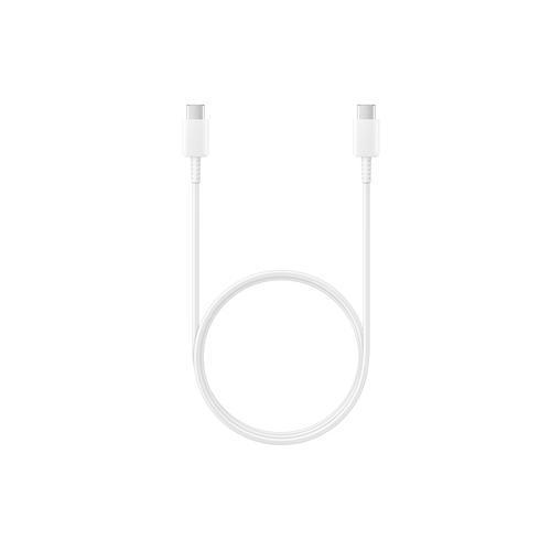 CAVO DATI SAMSUNG USB TYPE-C TO TYPE-C M/M 1MT WHITE