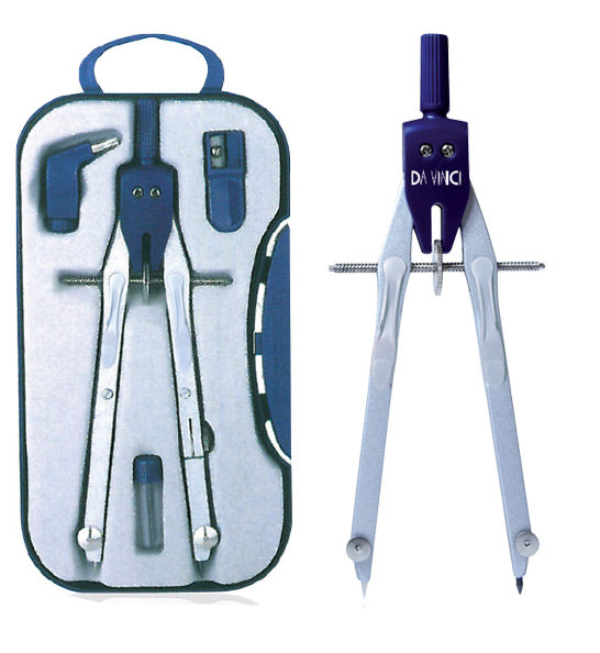 Balaustrone Memotak Da Vinci 4 pz. cm.17 S08004D Blu