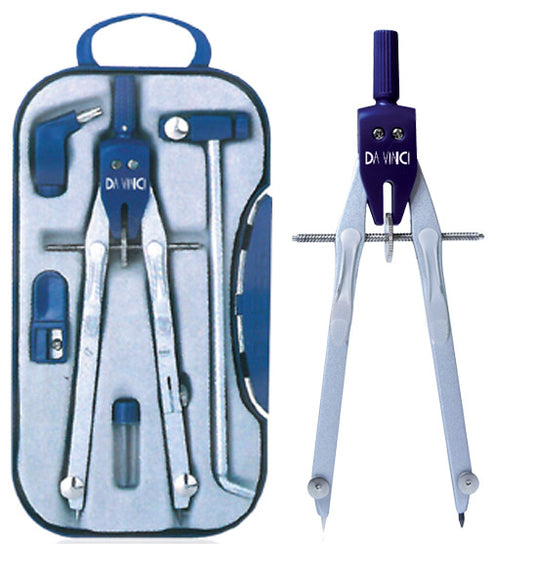 Balaustrone Memotak Da Vinci 5 pz. cm.17 S08005D Blu
