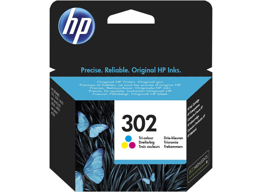HP CARTUCCIA INK N.302 TRICROMIA XDJ3830