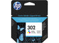 HP CARTUCCIA INK N.302 TRICROMIA XDJ3830