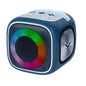 PORTABLE SPEAKER MAJESTIC 2" RGB TWS BT/USB/MSD+MIC 116103 CB