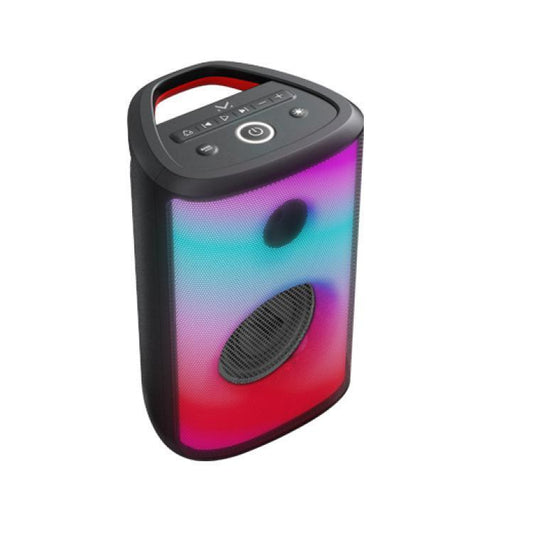 PORTABLE SPEAKER MAJESTIC 5.25" TWS BT/USB/AUX BLACK 116322 BK