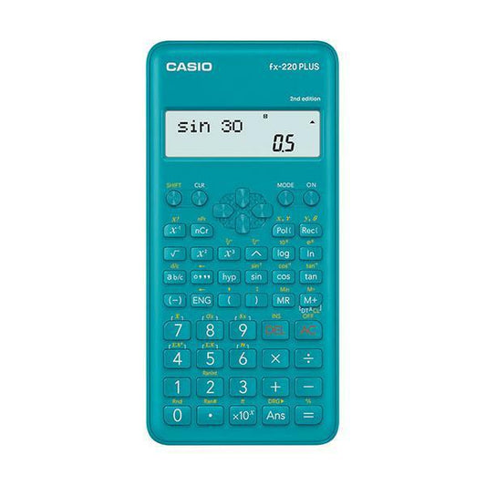 CALCOLATRICE SCIENTIFICA CASIO #AMMESSA DISPLAY 2 LINE 181 FUNZ.