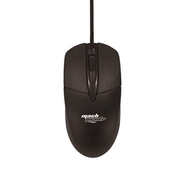MOUSE MACH POWER OTTICOUSB 800DPI NERO