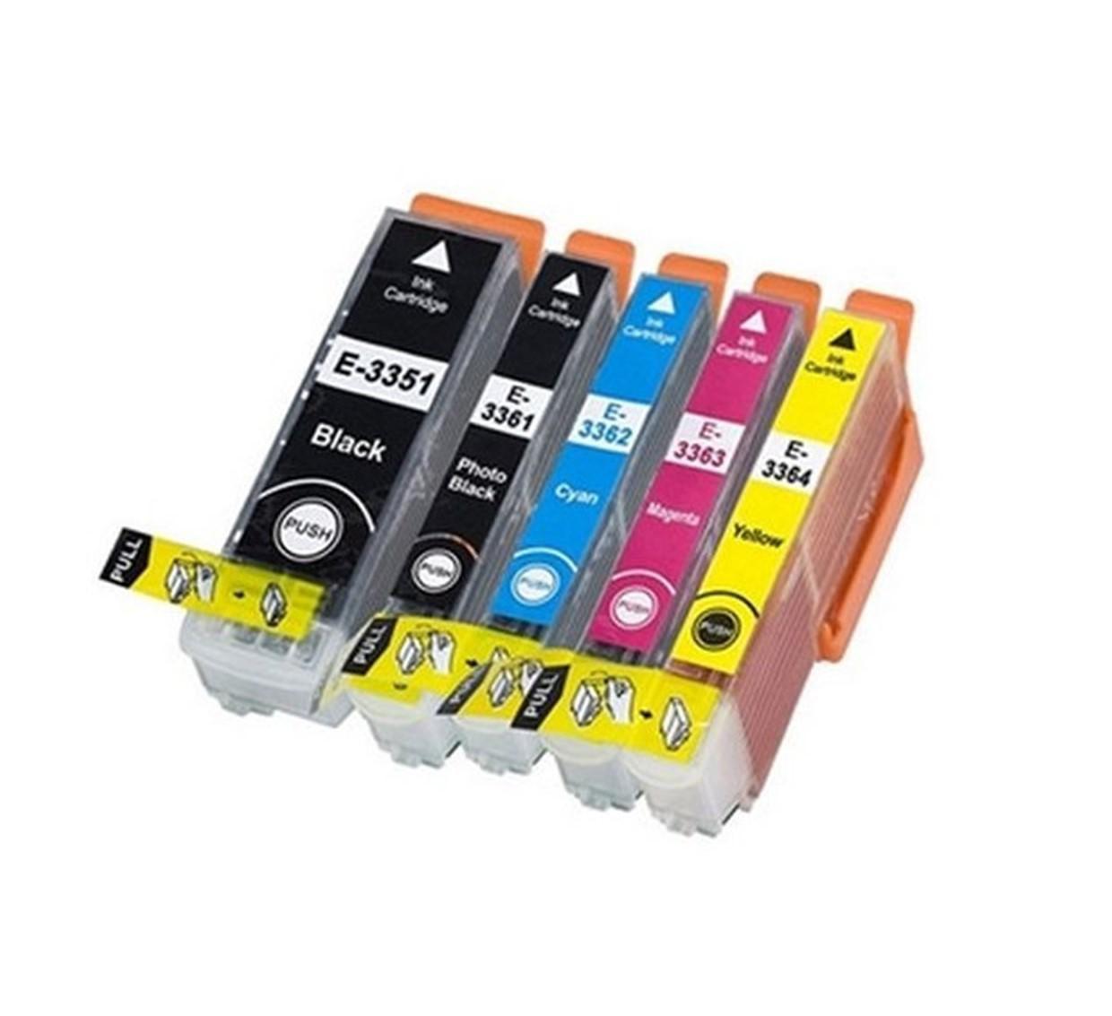 FOR USE IN EPSON T3364 33XL YELLOW