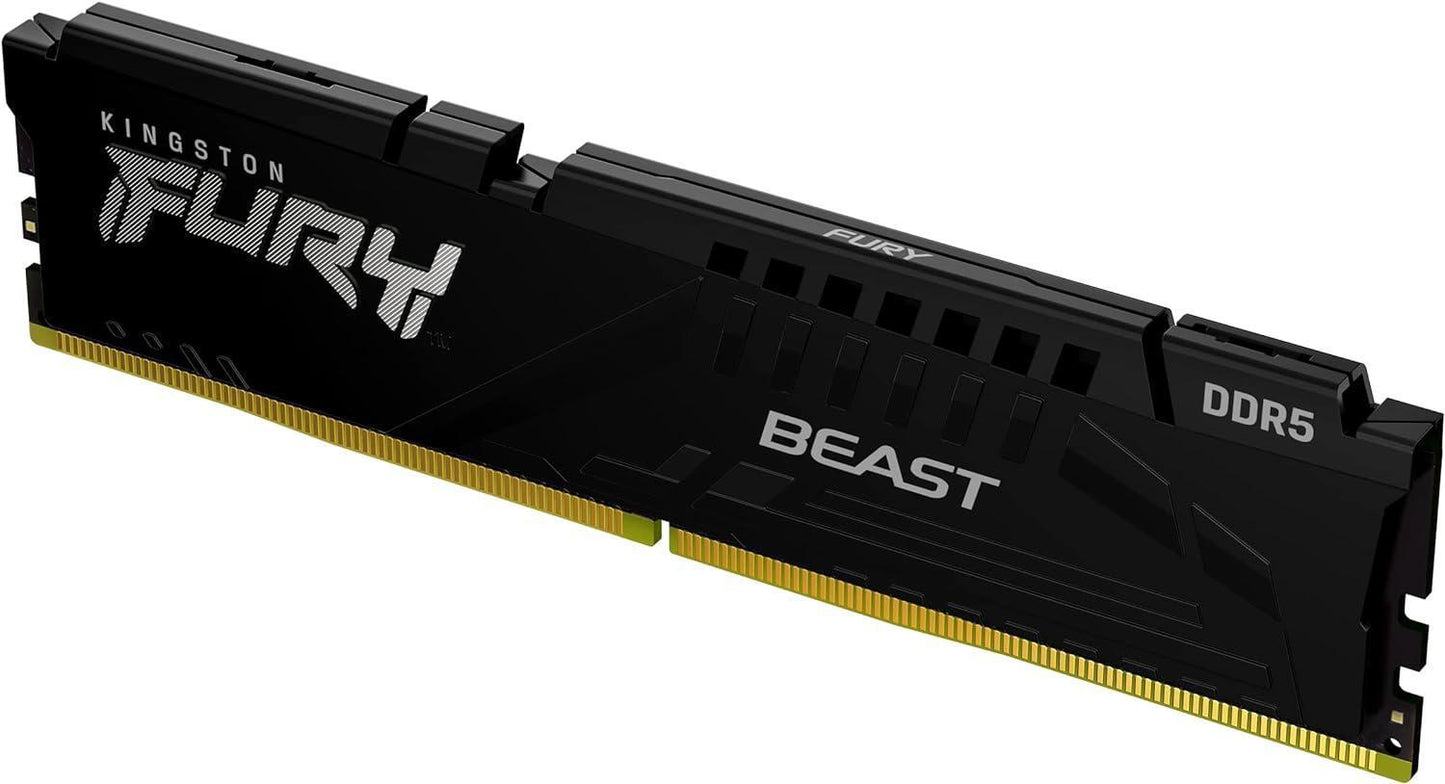 DIMM KINGSTON DDR5 16GB5200MHZ FURY BEAST