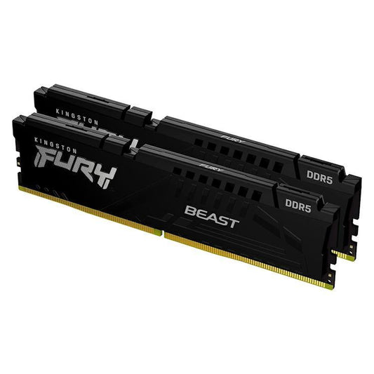DIMM KINGSTON DDR5 32GBKIT (2*16GB) 5200MHZ FURY BEAST