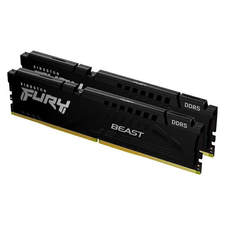 DIMM KINGSTON DDR5 32GBKIT (2*16GB) 5200MHZ FURY BEAST