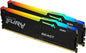 DIMM KINGSTON DDR5 32GBKIT (2*16GB) 5600MHZ FURY BEAST RGB