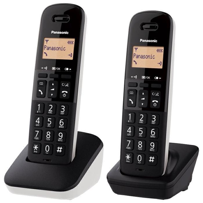 TELEFONO CORDLESS PANASONIC KX-TGB612JTW DUO