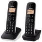 TELEFONO CORDLESS PANASONIC KX-TGB612JTW DUO