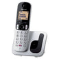 TELEFONO CORDLESS PANASONIC KX-TGC250JTS VIVAVOCE SILVER