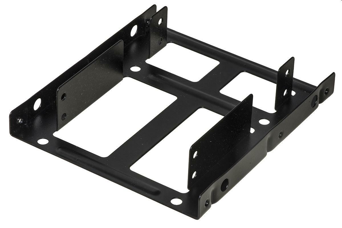 FRAME DI MONTAGGIO PER 2 HDD/SSD 2.5" SU ALLOGGIAMENTI 3.5"