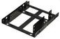 FRAME DI MONTAGGIO PER 2 HDD/SSD 2.5" SU ALLOGGIAMENTI 3.5"