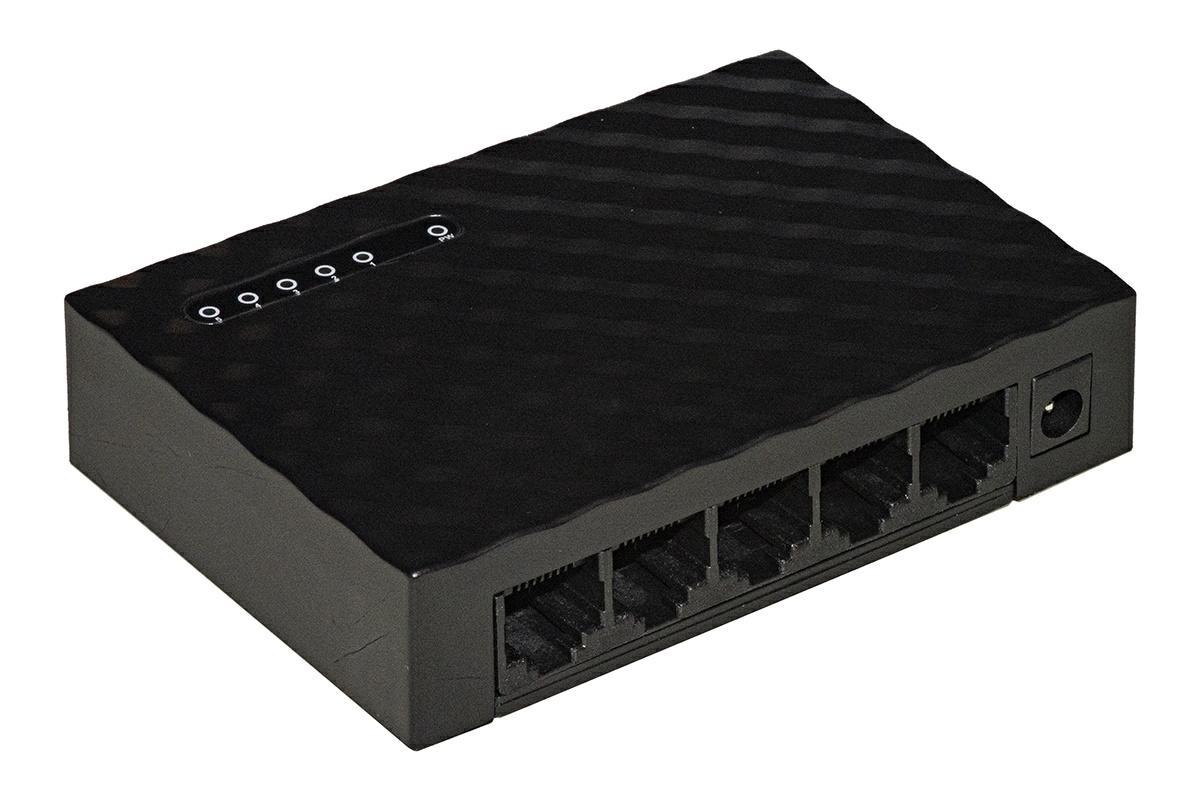 SWITCH DI RETE LINK CON5 PORTE GBLAN