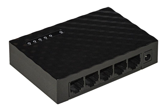 SWITCH DI RETE LINK CON5 PORTE GBLAN