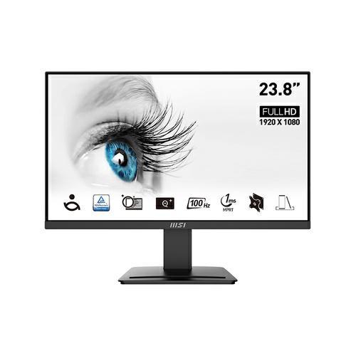 MONITOR MSI 23.8" FHD 100HZ 1MS BLUE LIGHT INCLINABILE HDMI DP