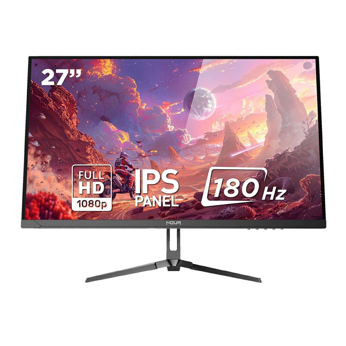 MONITOR 27" NOUA HORUSX180HZ GAMING RGB MM MR0324JV-HX27F180IS