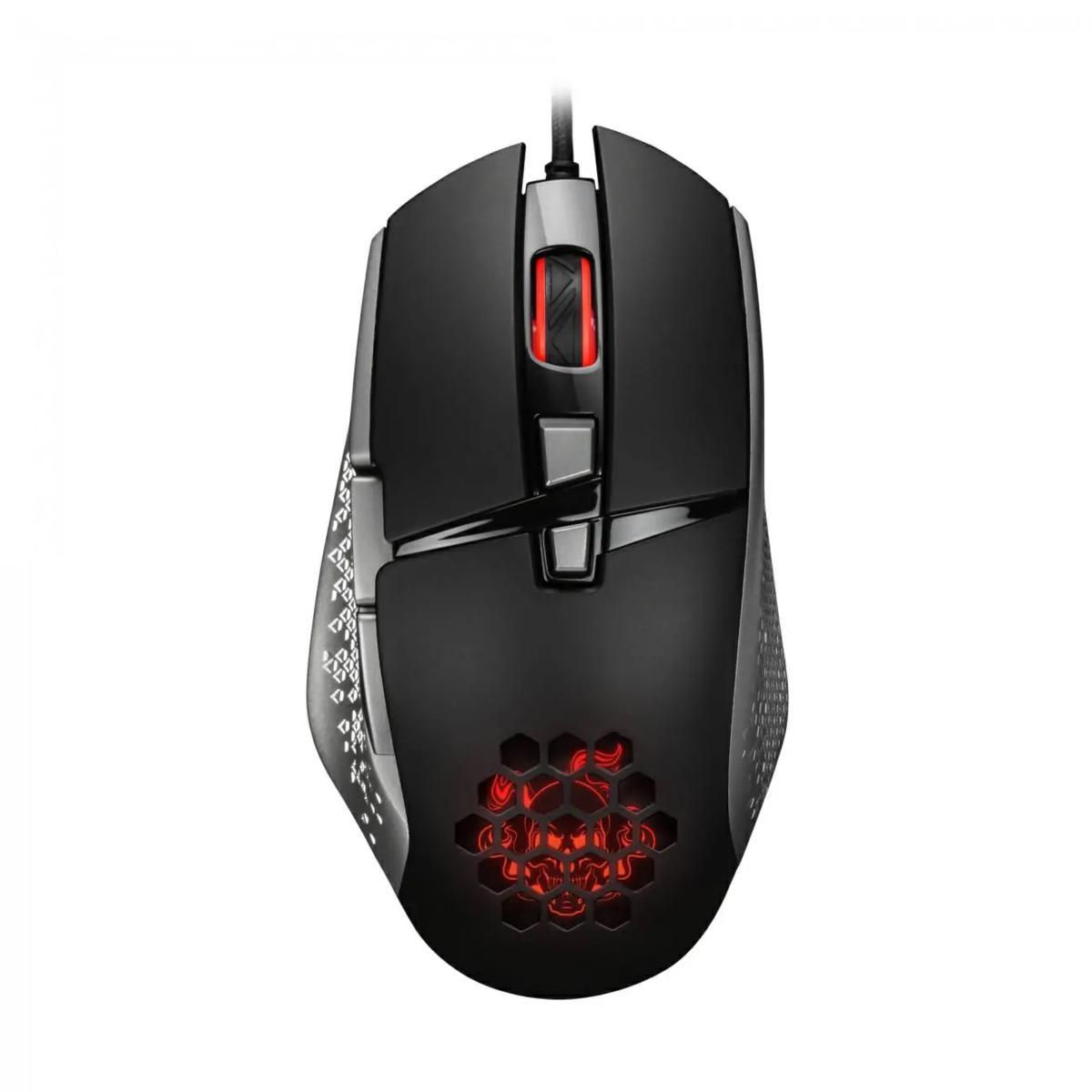 *MOUSE NOUA GAMING ROKALED 4 COLORI 8 TASTI 7200DPI REGOLABILI