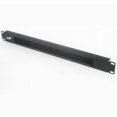 PANNELLO MACH POWER PASSACAVI A SPAZZOLA PER RACK 19" AR-PCS-001
