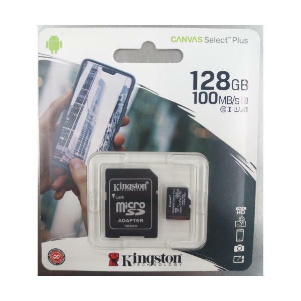 MICRO SD KINGSTON 128GBCLASSE 10 CANVAS