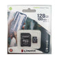 MICRO SD KINGSTON 128GBCLASSE 10 CANVAS