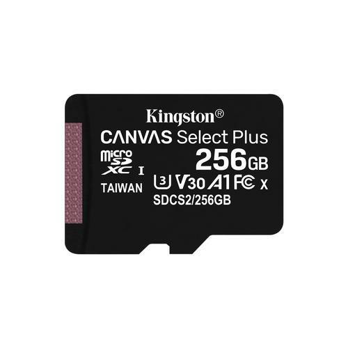 MICRO SD KINGSTON 256GBCLASSE 10 CANVAS
