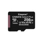 MICRO SD KINGSTON 256GBCLASSE 10 CANVAS
