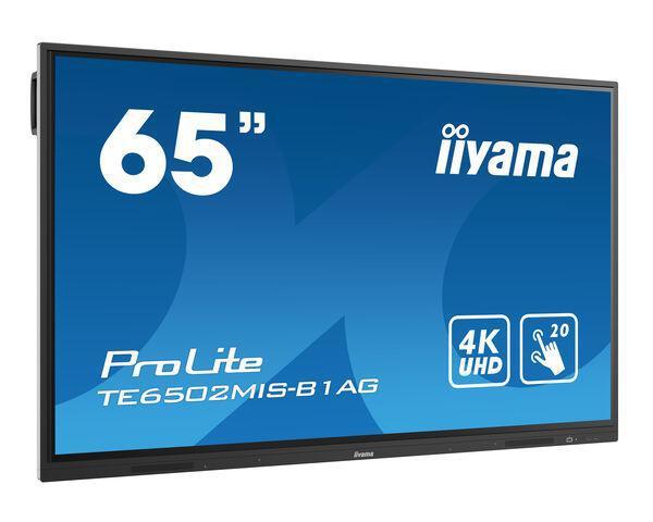MONITOR IIYAMA 65" 4K IIWARE 8 (ANDR.9) MODULO WIFI TOUCH 3Y ONS