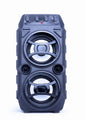 TECHMADE GEMBIRD CASSA BLUETOOTH SPEAKER BT CON FUNZIONE KARAOKE