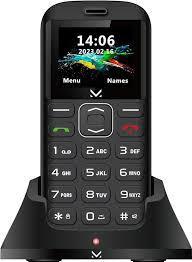 TELEFONO CELLULARE SENIOR MAJESTIC SILENO 28 300128 BK