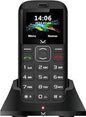 TELEFONO CELLULARE SENIOR MAJESTIC SILENO 28 300128 BK