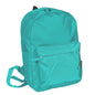 TECHMADE ZAINO CLASSIC STYLE MEDIUM (32x15x42 CM) LIGHT BLU