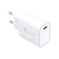 TECHMADE CARICABATTERIE20W 1 PORTA USB-C OUTPUT FAST CHARGE