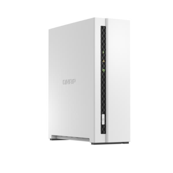 NAS QNAP 1*BAY 2.5"/3.5" GBLAN 2*USB