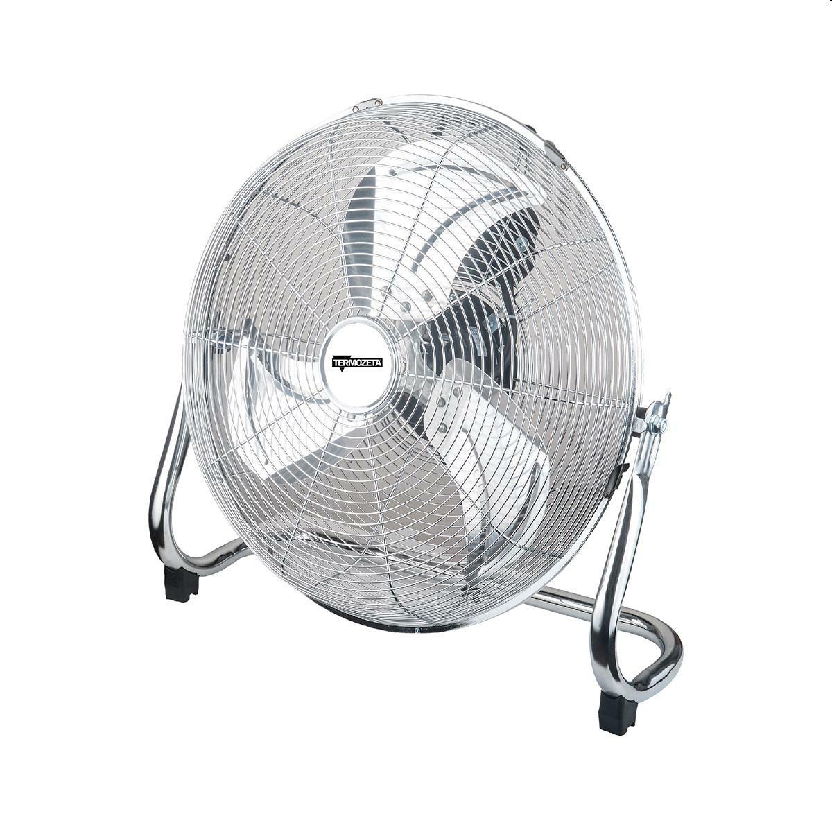 VENTILATORE AD ALTA VELOCITA TERMOZETA BASSOTTO CROMATO 90W