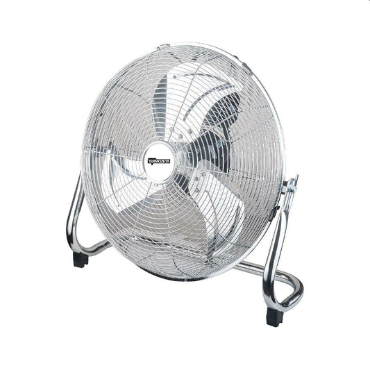 VENTILATORE AD ALTA VELOCITA TERMOZETA BASSOTTO CROMATO 90W