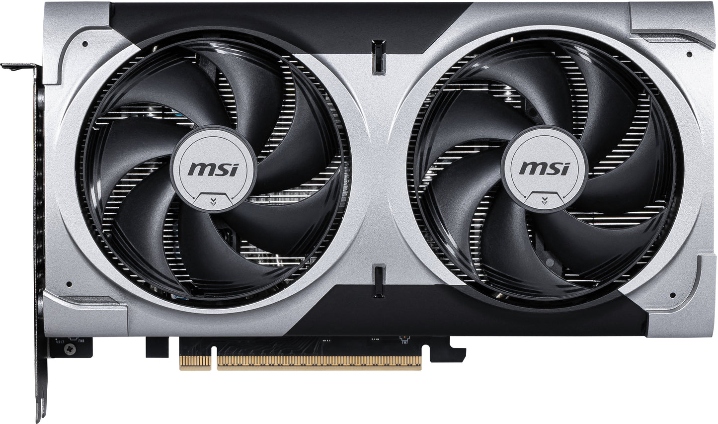 VGA MSI RTX 5060 TI VENTUS 2X OC PLUS 16GB GDDR7 3*DP HDMI